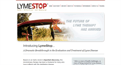 Desktop Screenshot of lymestop.com